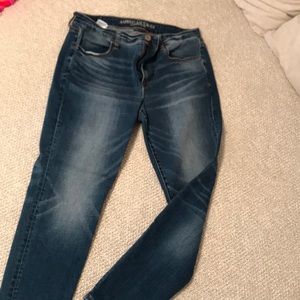 American Eagle high rise jegging